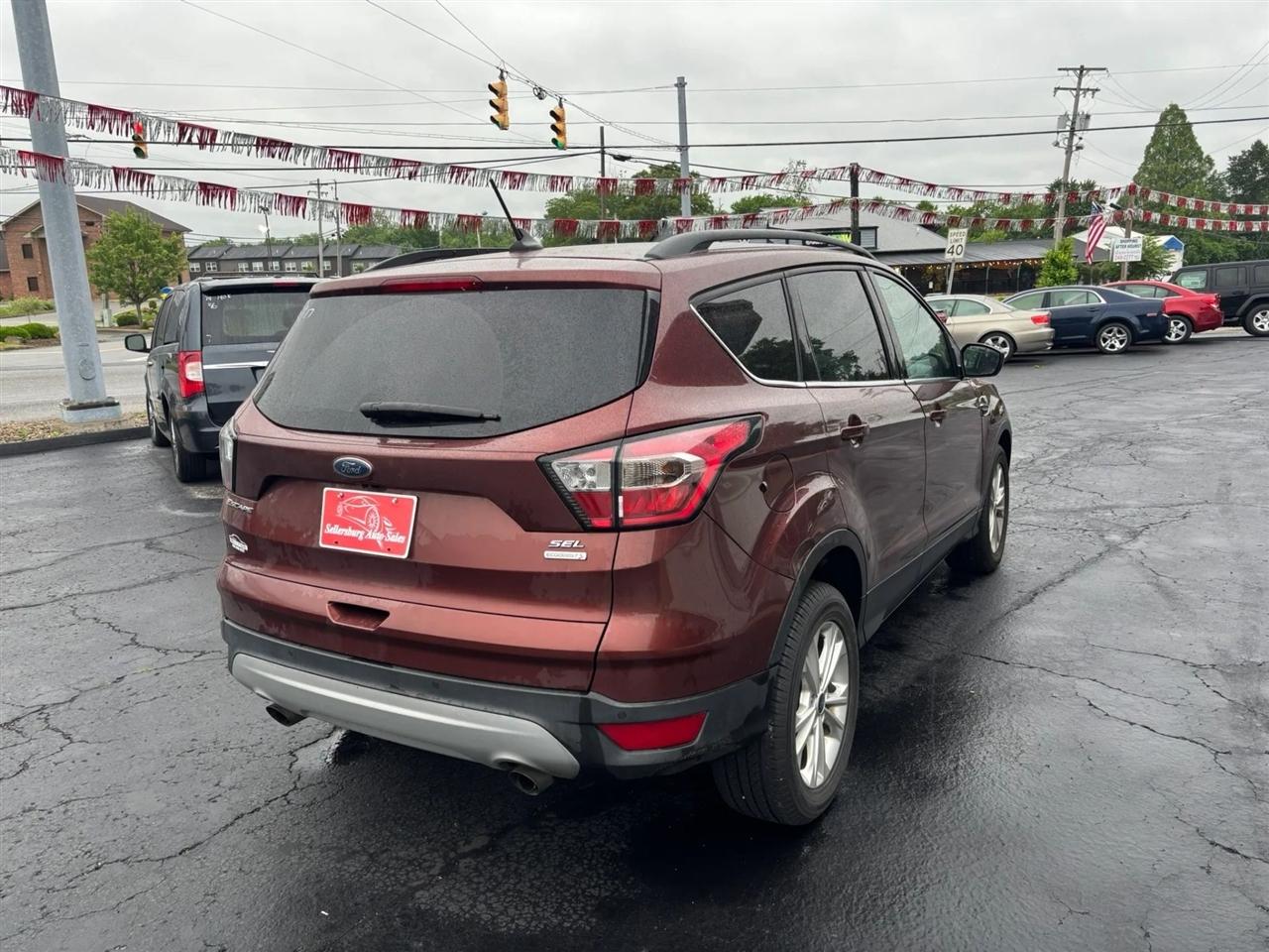 Ford Escape  2018