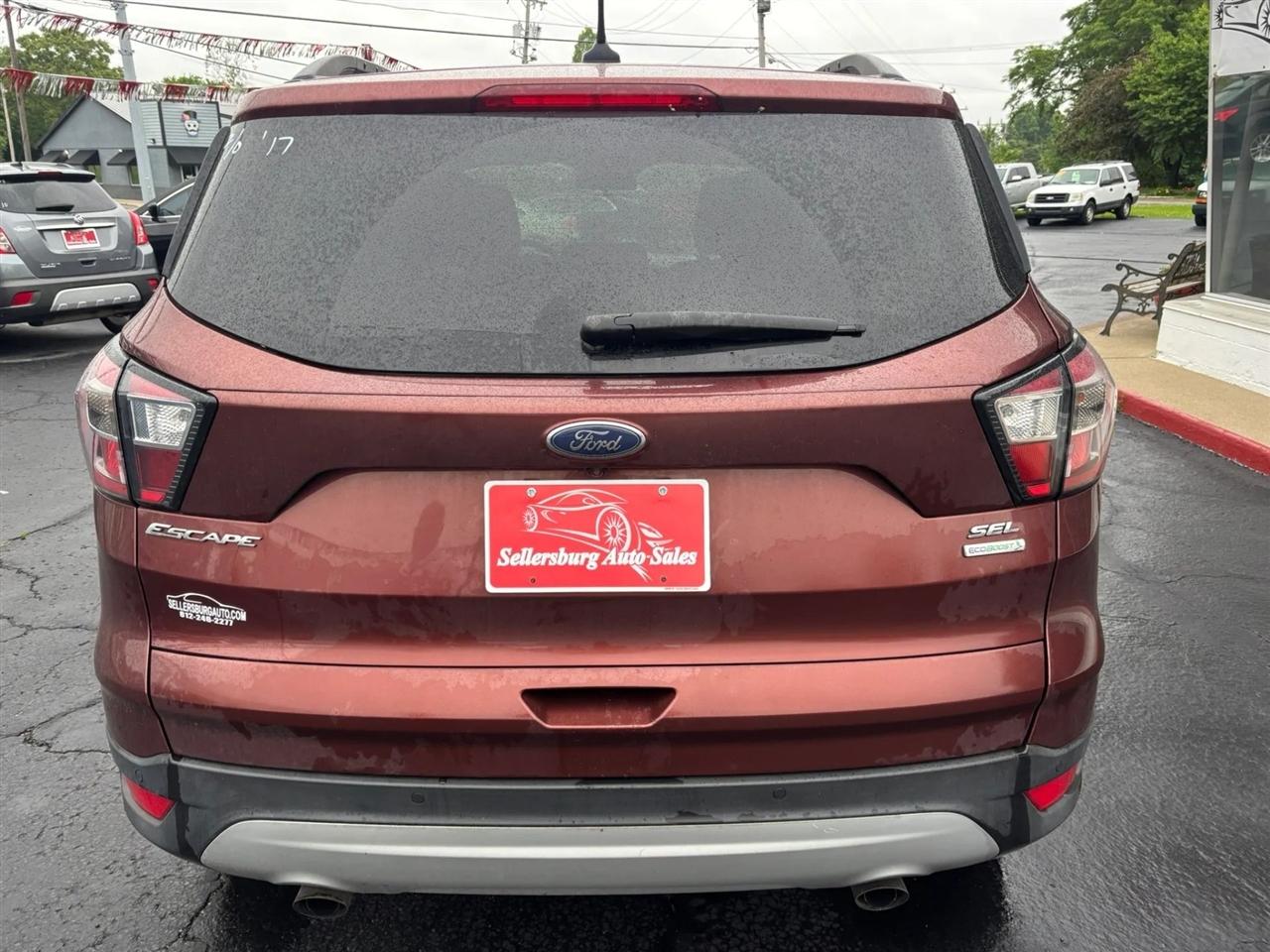 Ford Escape  2018