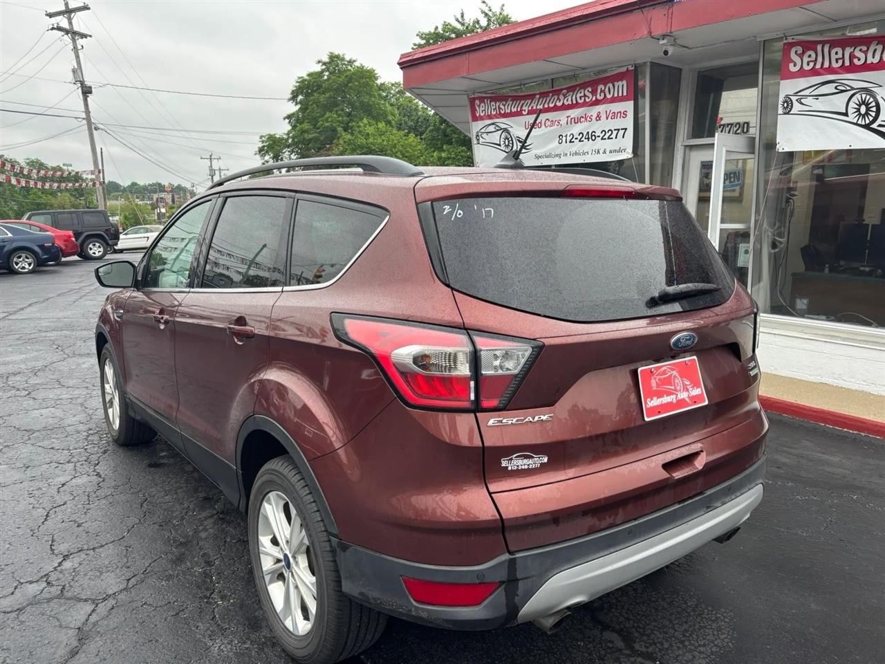 Ford Escape  2018