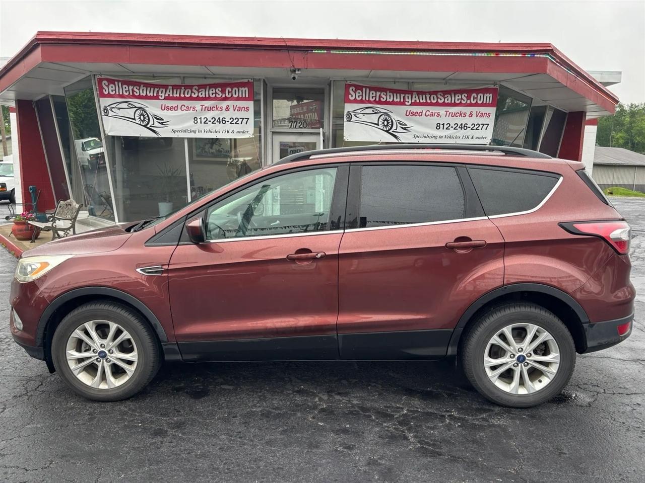 Ford Escape  2018