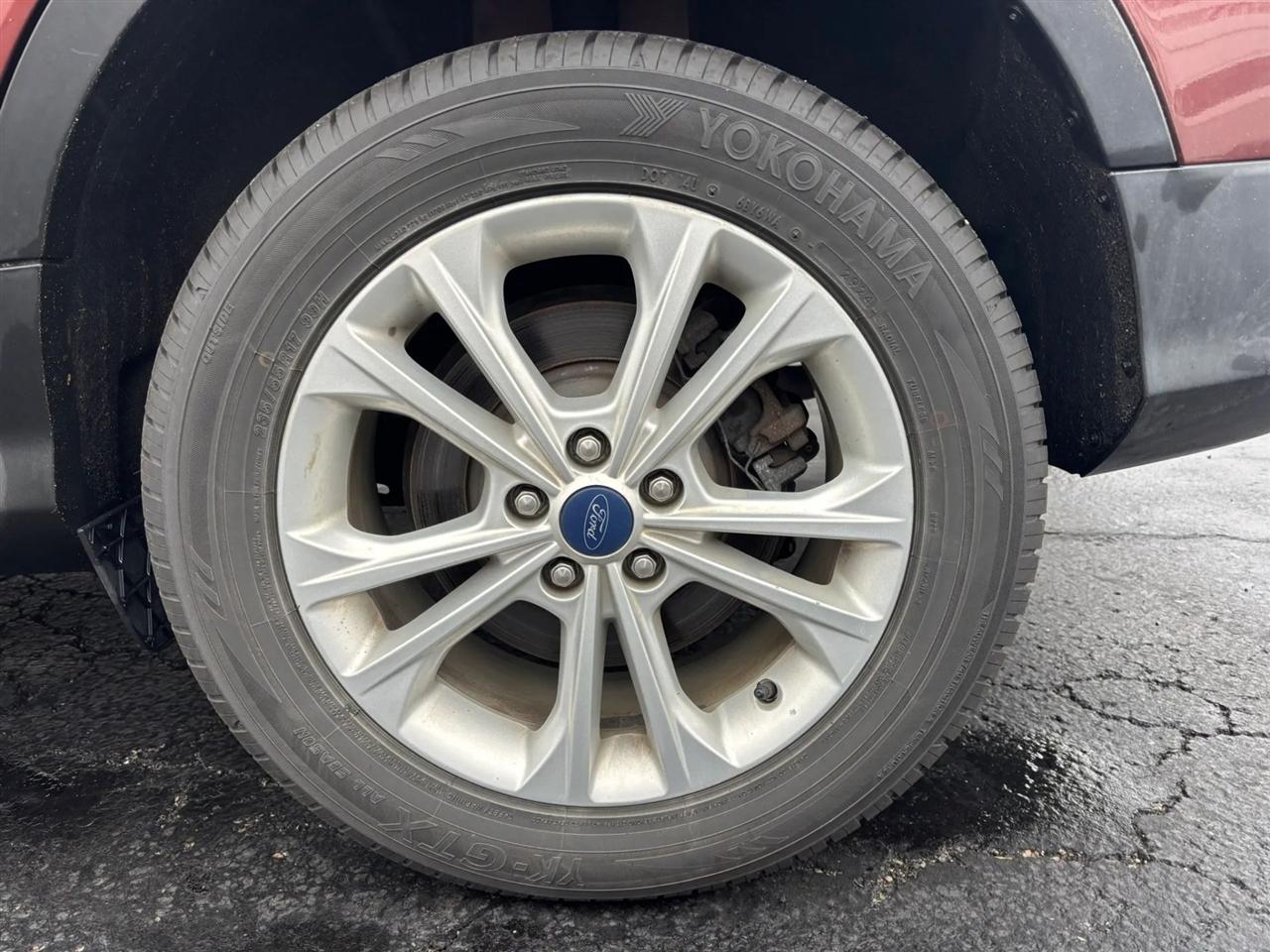 Ford Escape  2018