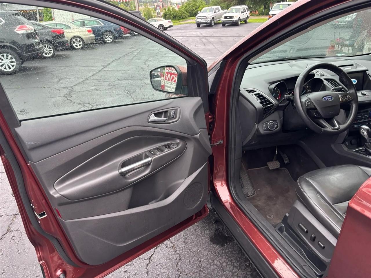 Ford Escape  2018