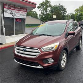 2018 Ford Escape 