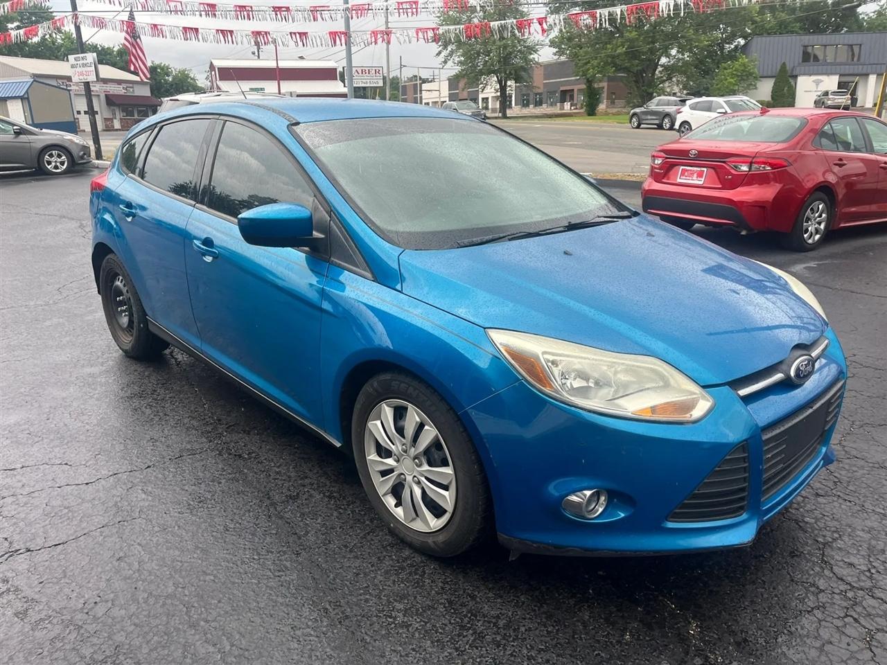 Ford Focus  2012