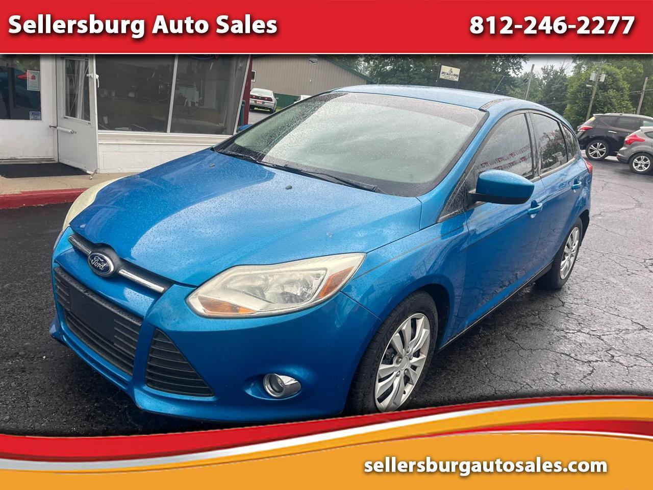 2012 Ford Focus SE Hatchback 4D
