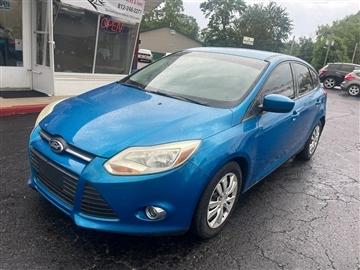 2012 Ford Focus 
