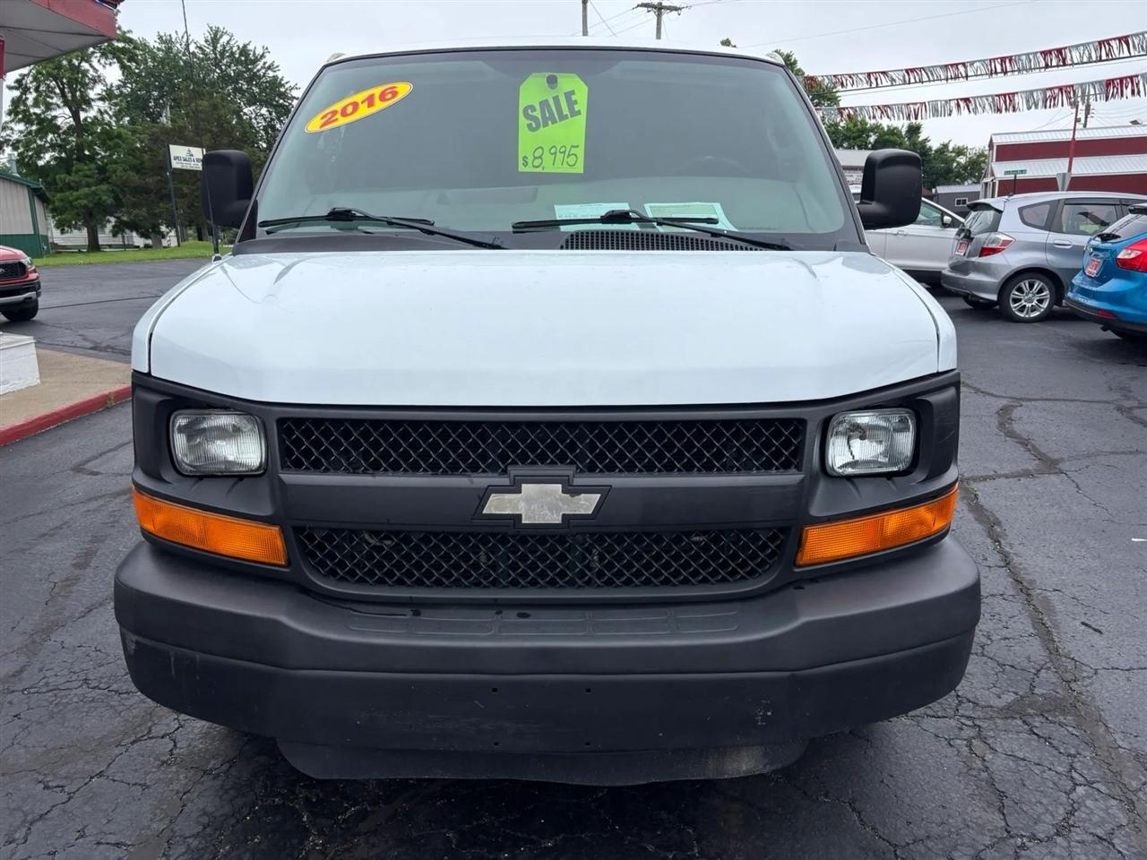 Chevrolet Express  2016