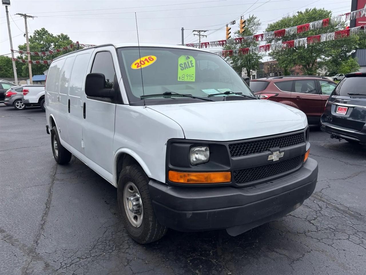 Chevrolet Express  2016