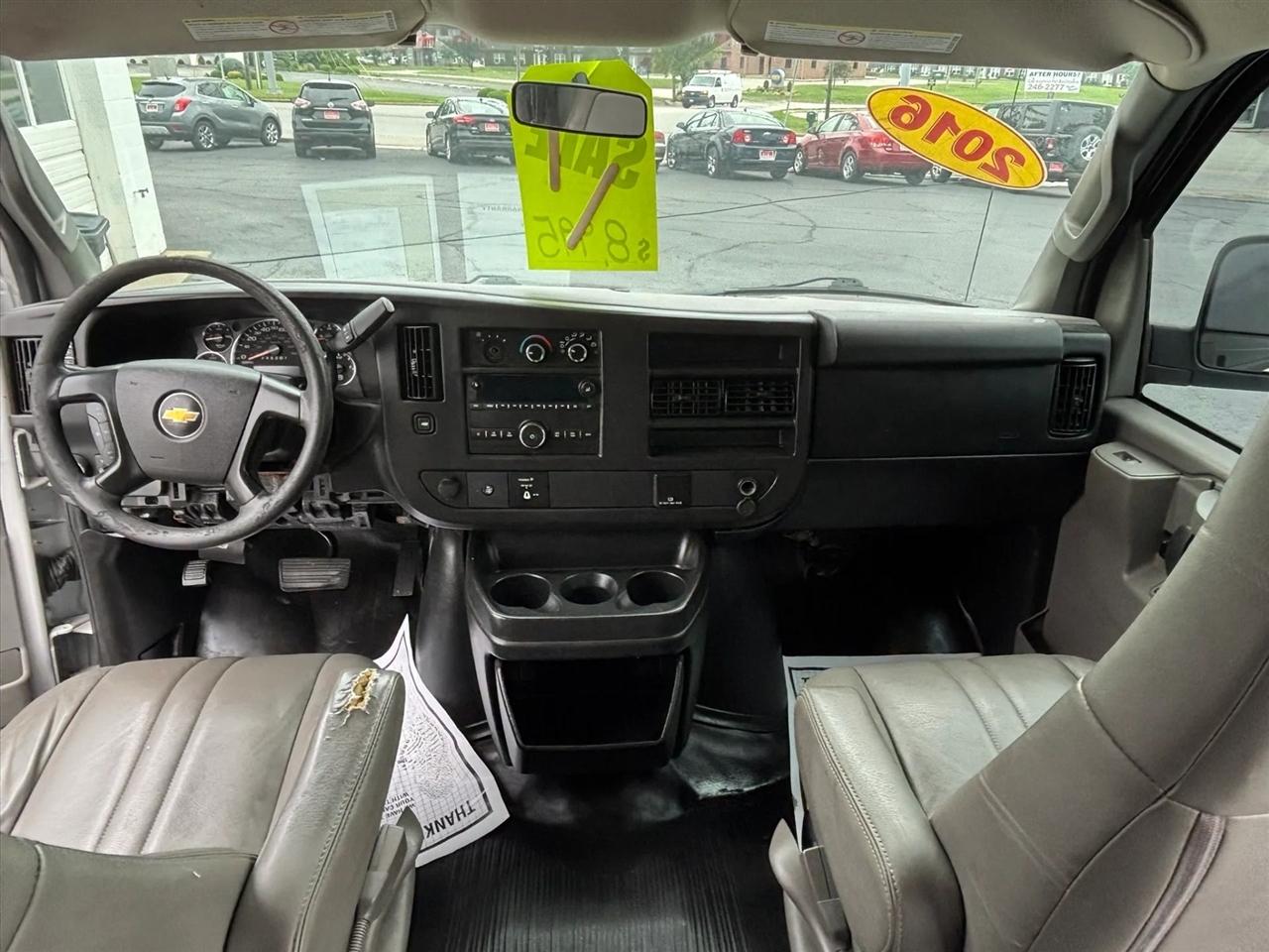 Chevrolet Express  2016