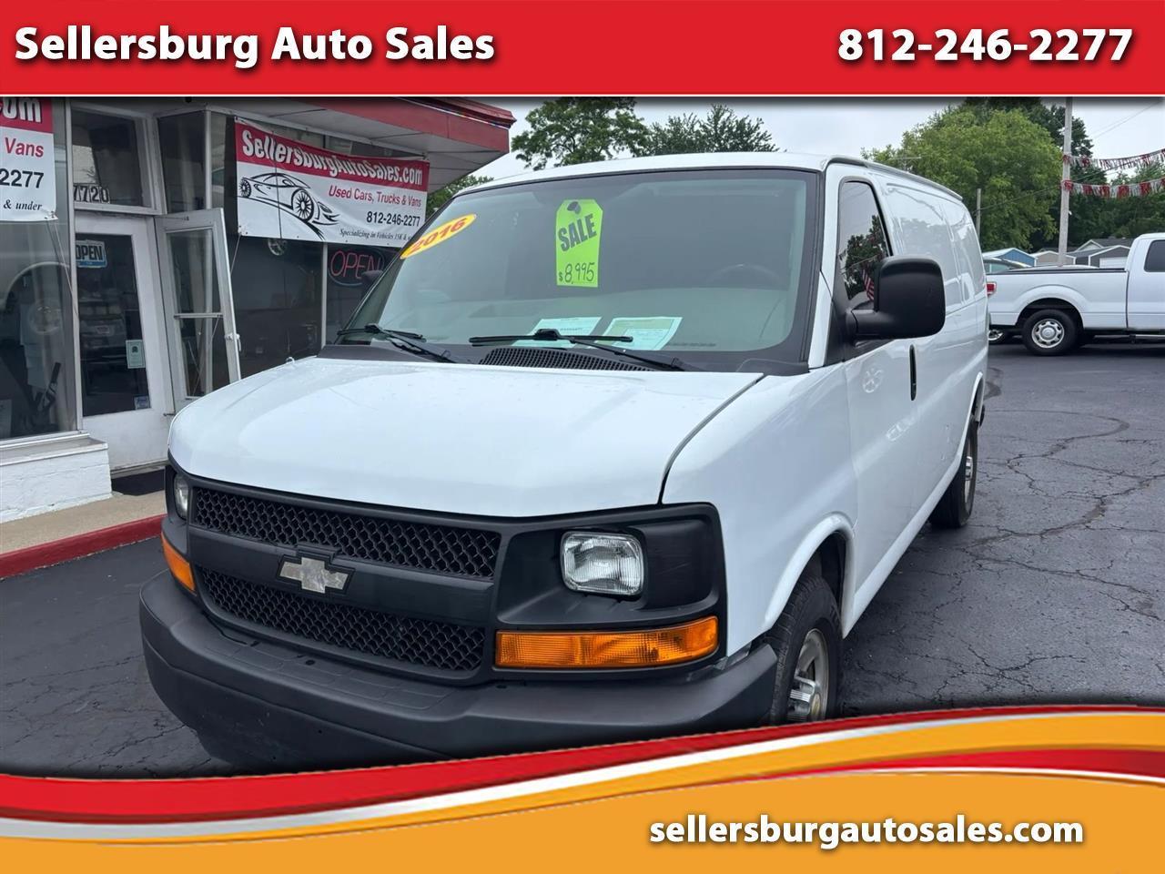 2016 Chevrolet Express Van 3D