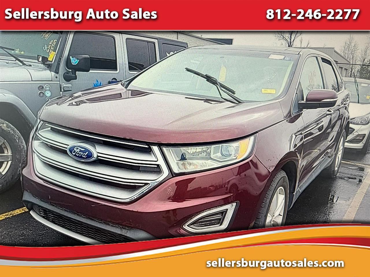 2017 Ford Edge SEL Sport Utility 4D