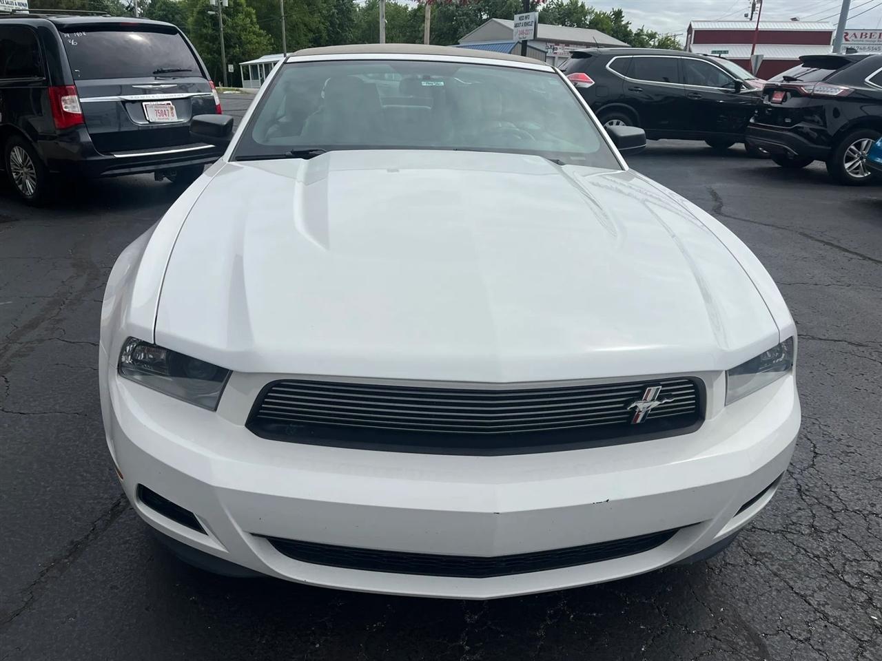 Ford Mustang  2012