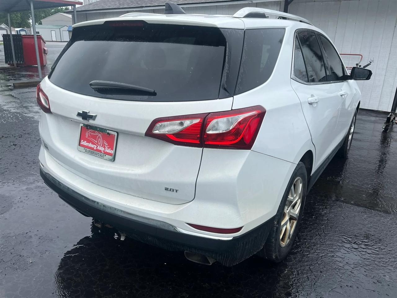 Chevrolet Equinox  2018
