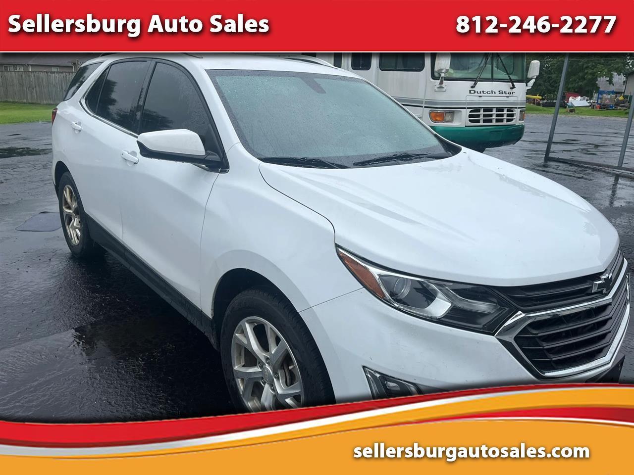 2018 Chevrolet Equinox LT Sport Utility 4D