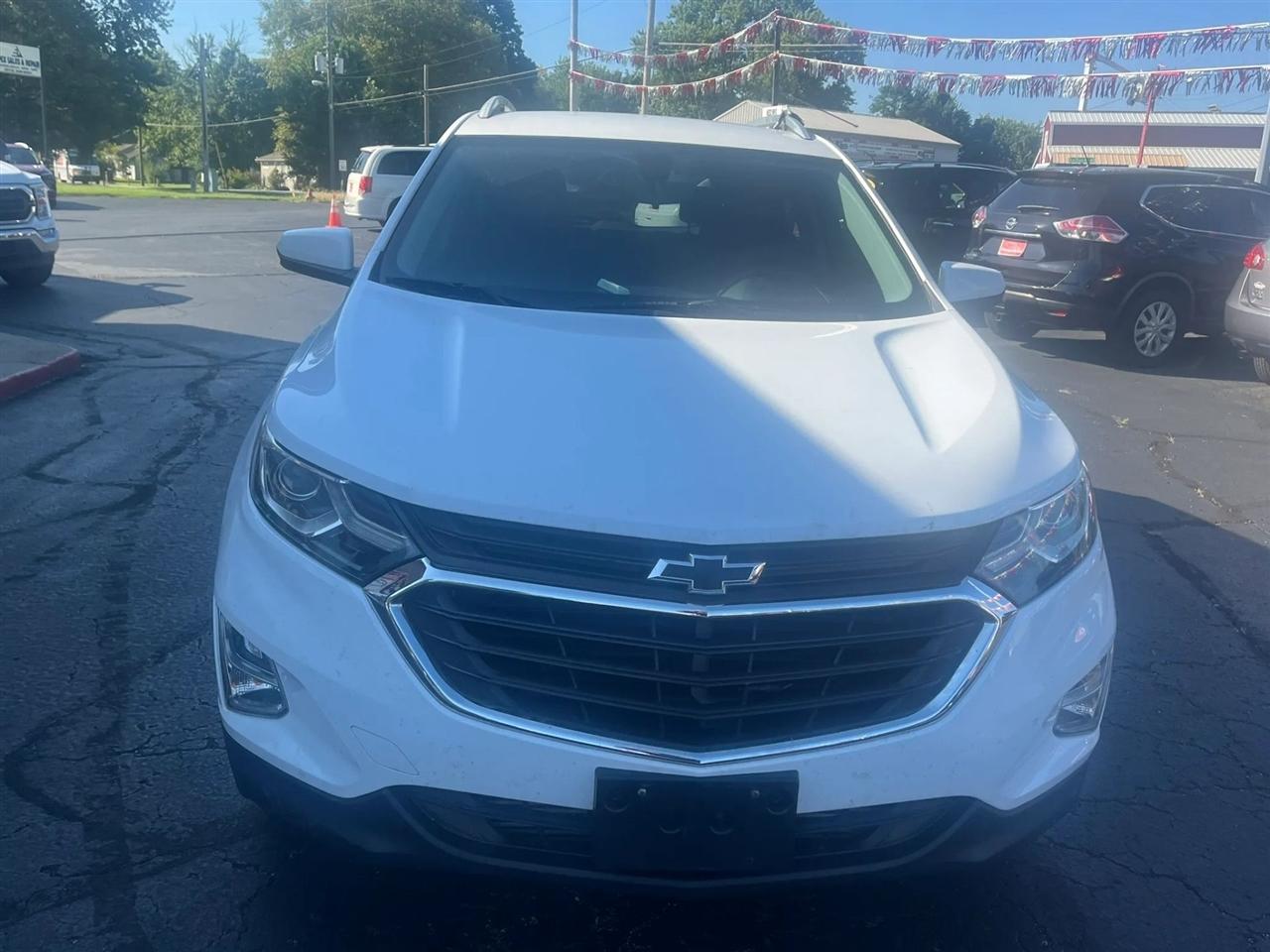 Chevrolet Equinox  2018