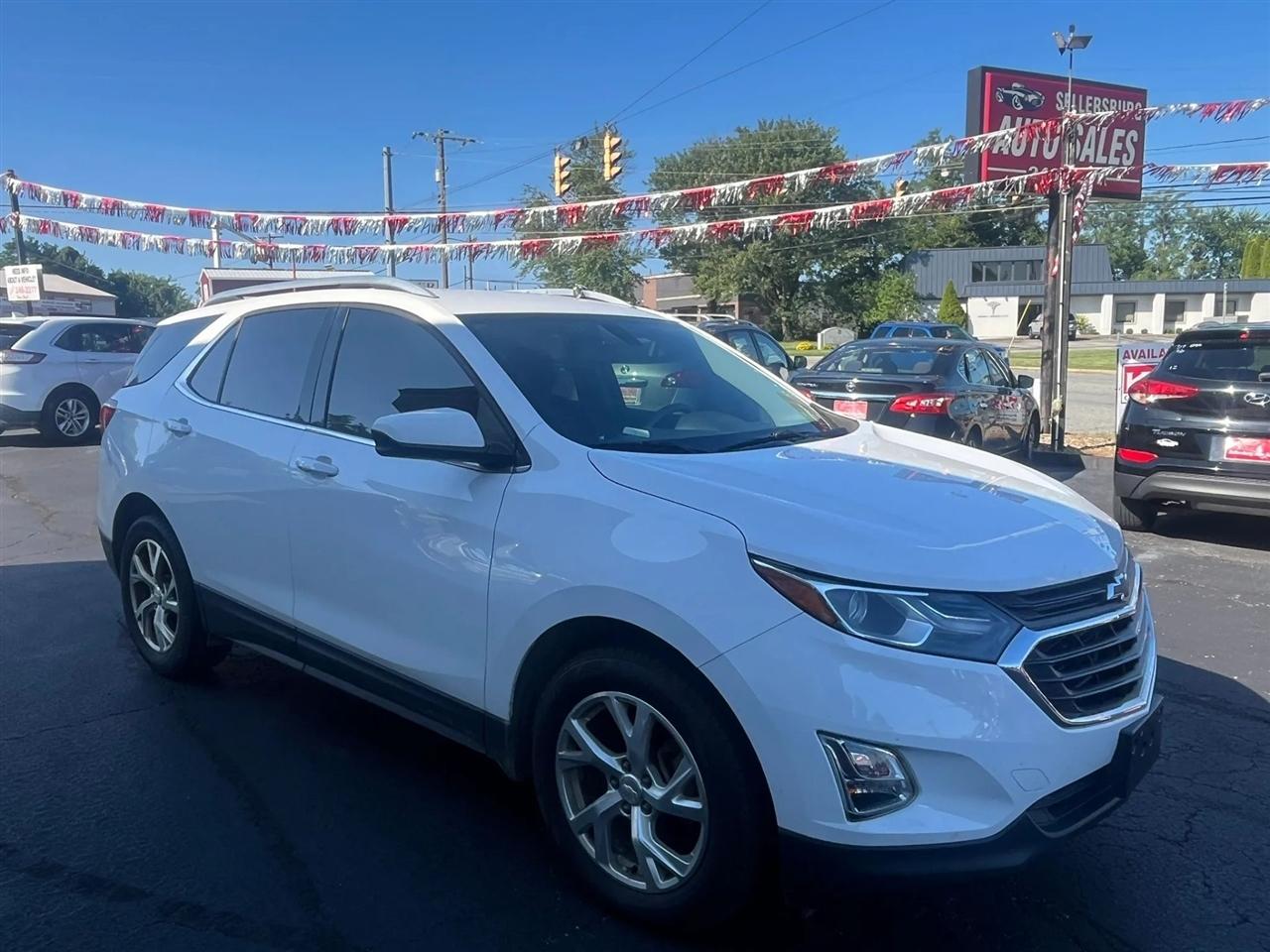 Chevrolet Equinox  2018