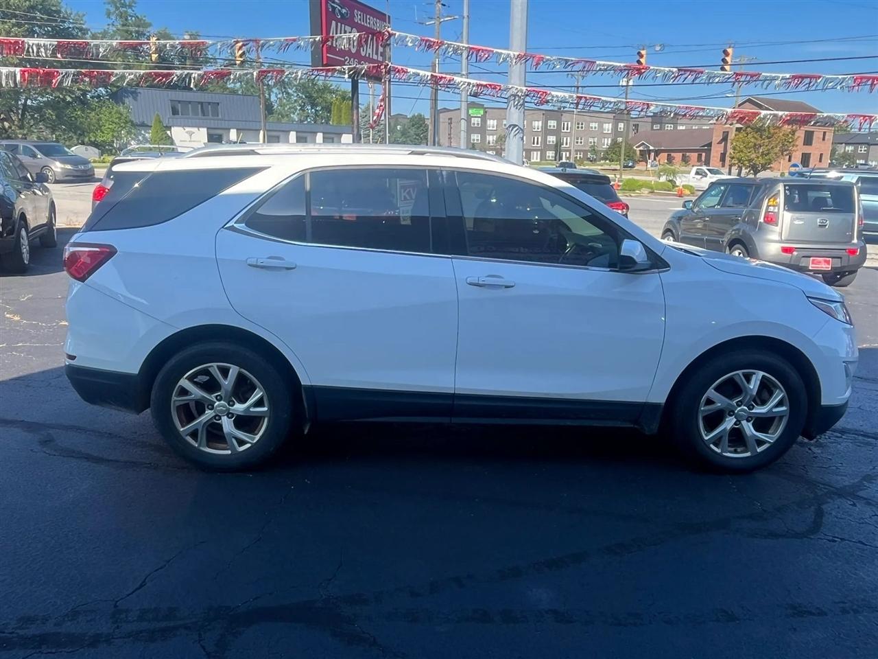 Chevrolet Equinox  2018