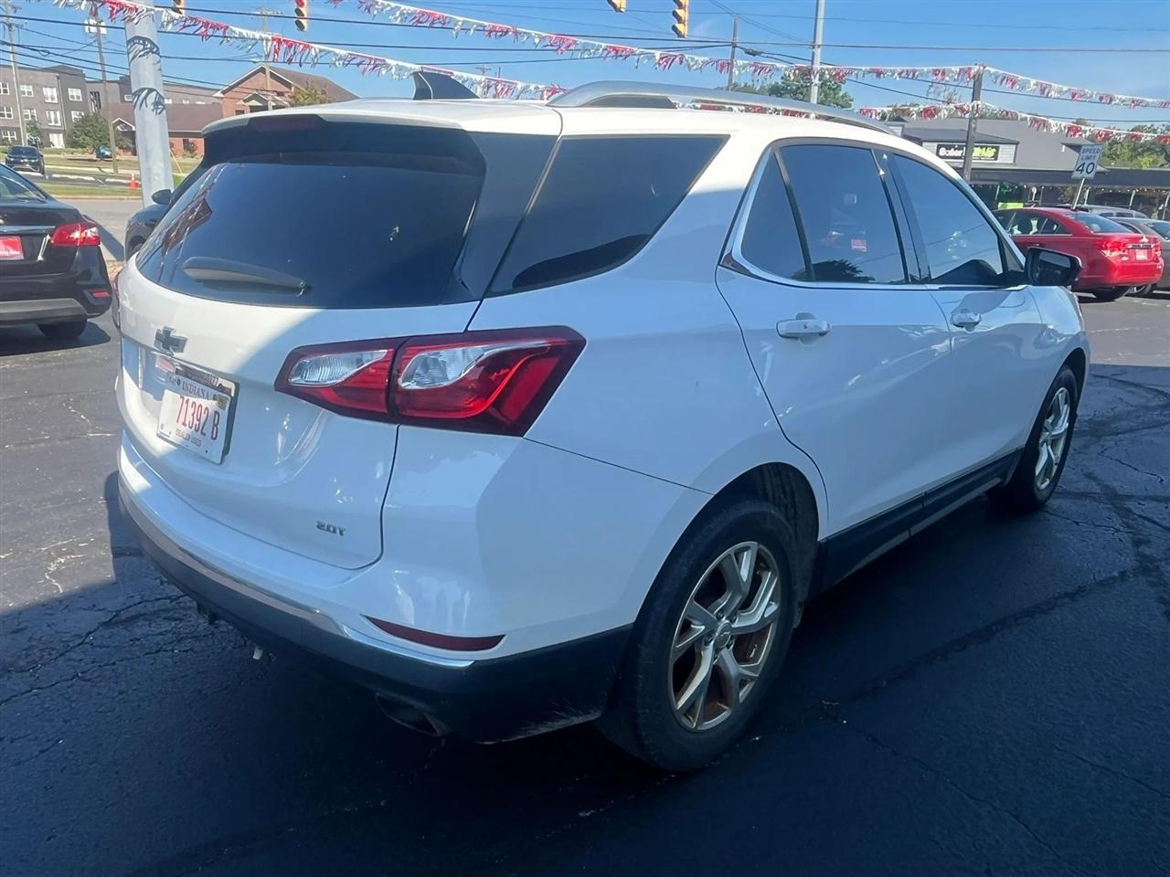 Chevrolet Equinox  2018