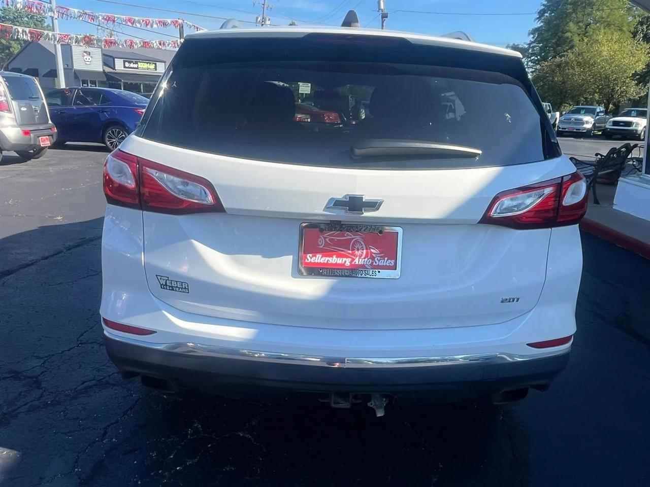 Chevrolet Equinox  2018