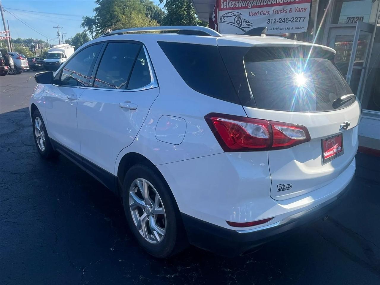 Chevrolet Equinox  2018