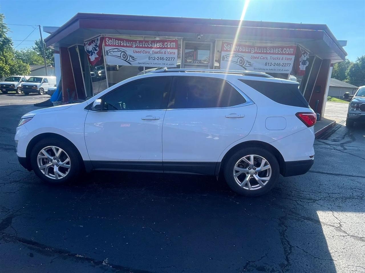 Chevrolet Equinox  2018