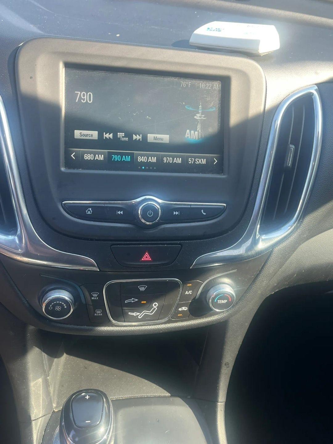 Chevrolet Equinox  2018