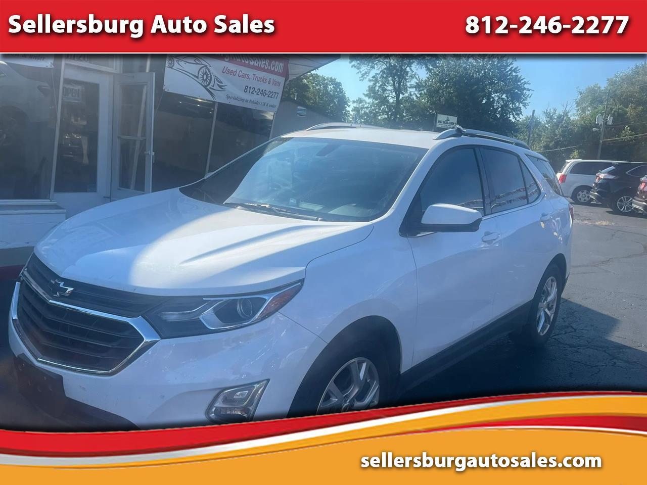 2018 Chevrolet Equinox LT Sport Utility 4D