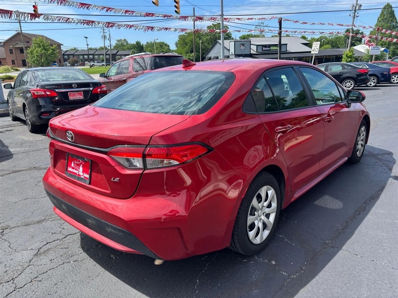 Toyota Corolla  2021