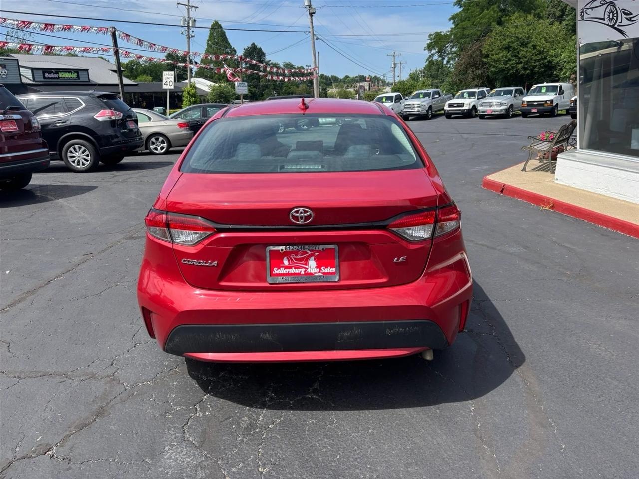 Toyota Corolla  2021