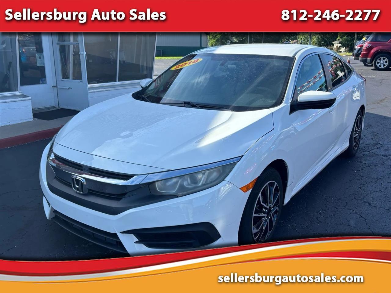 2018 Honda Civic LX Sedan 4D