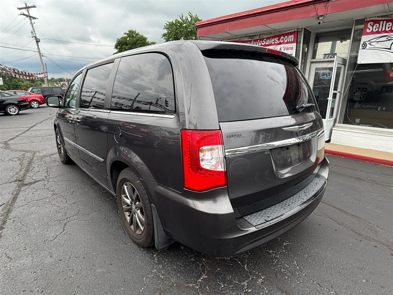 Chrysler Town & Country  2015