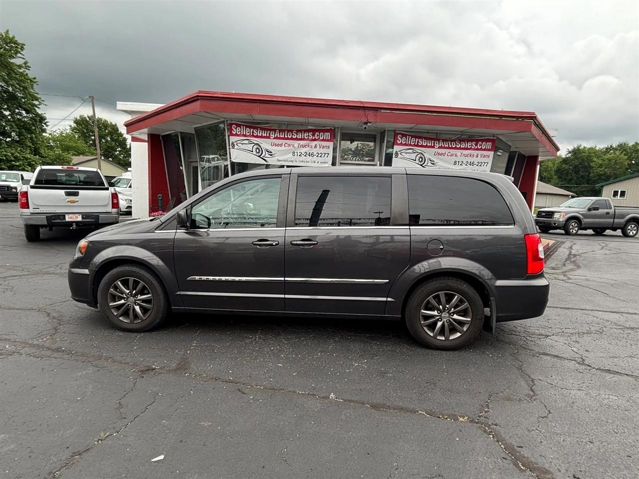 Chrysler Town & Country  2015