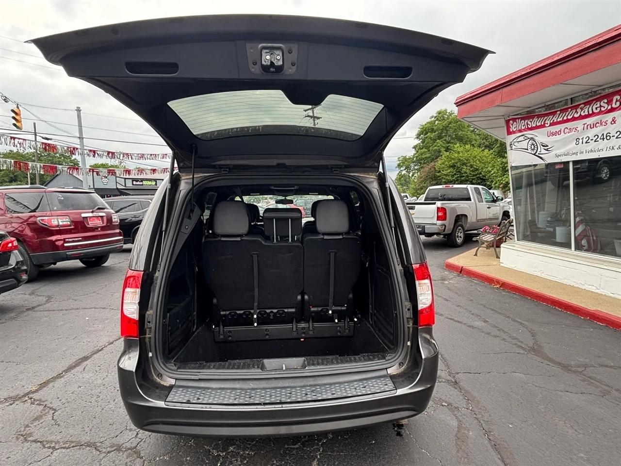 Chrysler Town & Country  2015