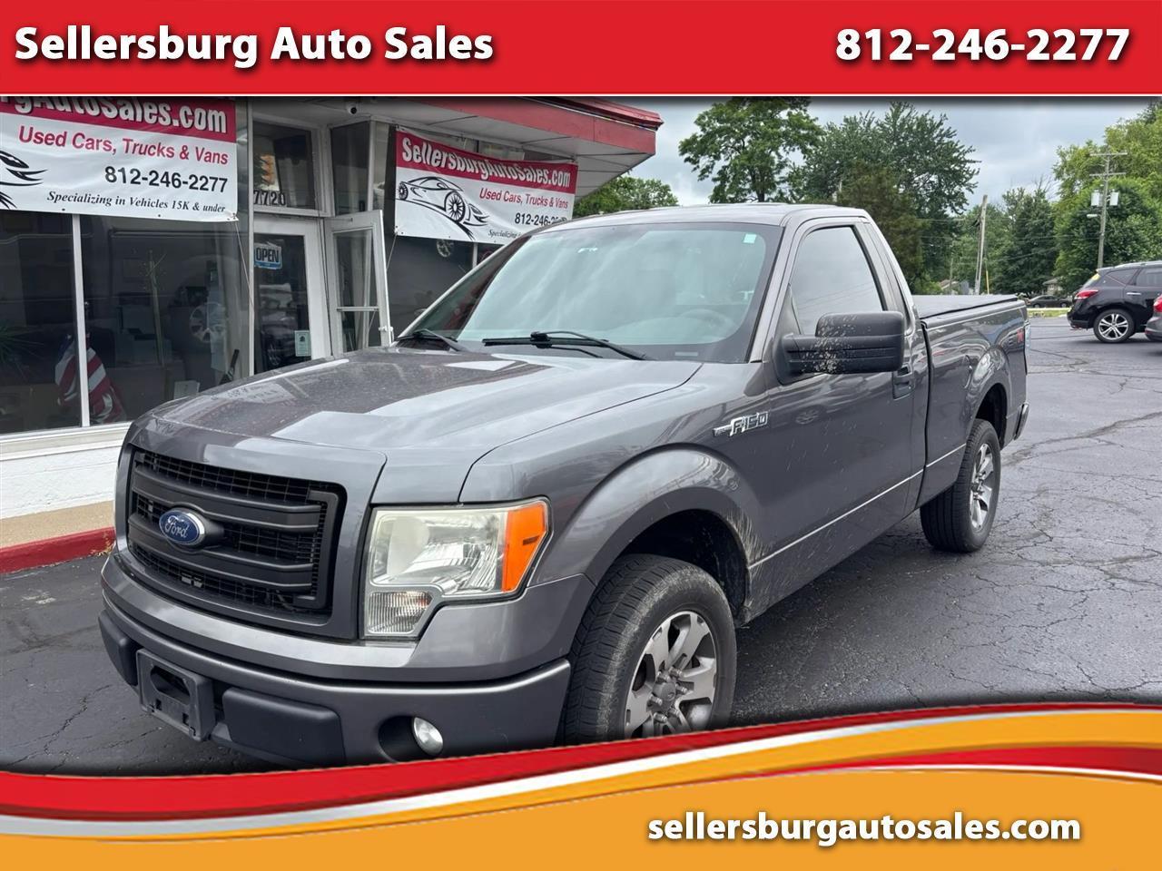 2013 Ford F-150 STX Pickup 2D 6 1/2 ft