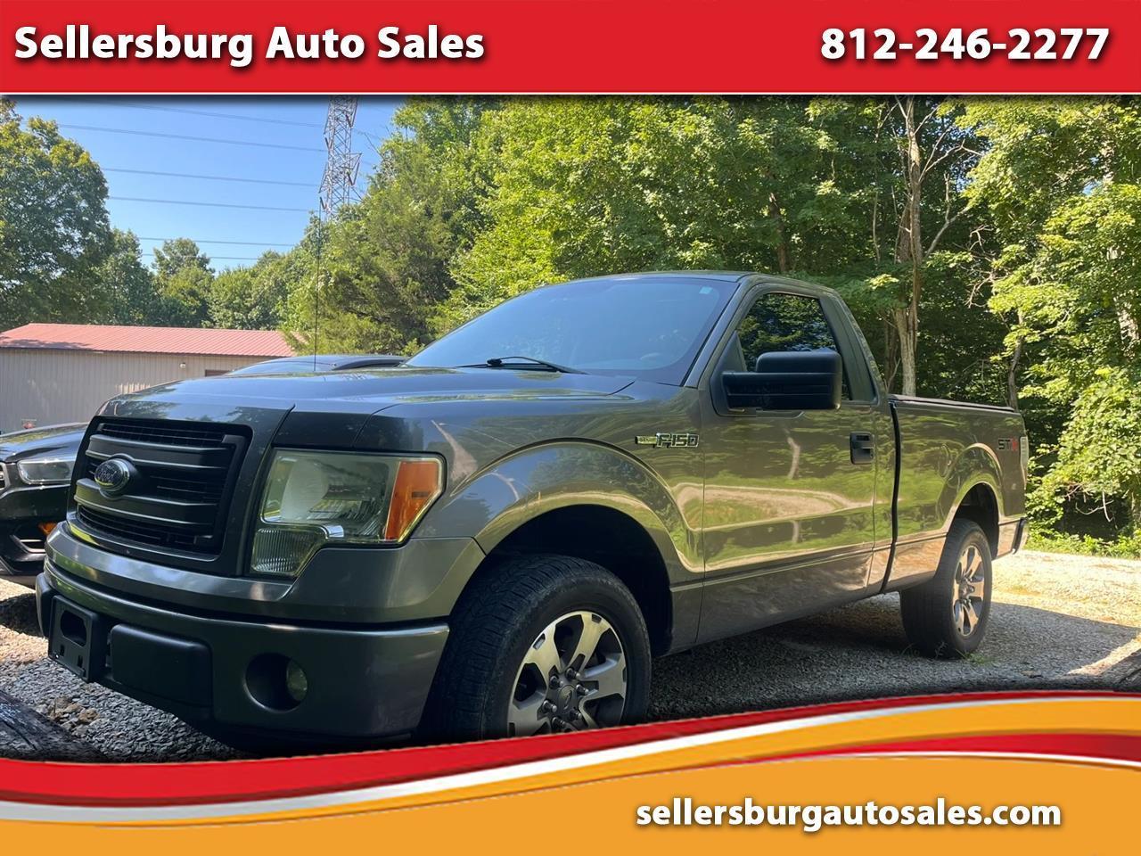 2013 Ford F-150 STX Pickup 2D 6 1/2 ft