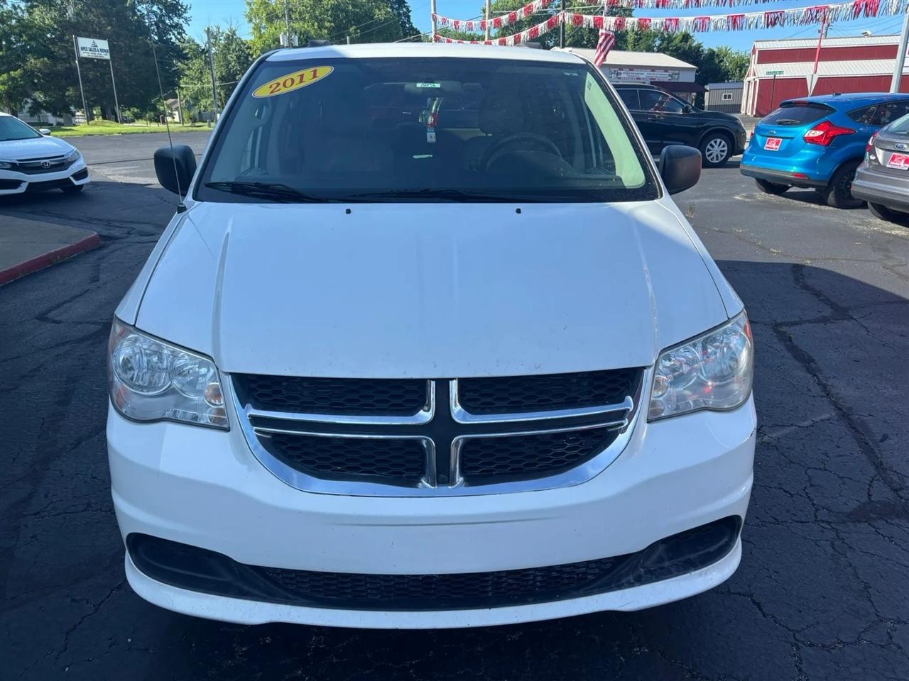 Dodge Grand Caravan  2011