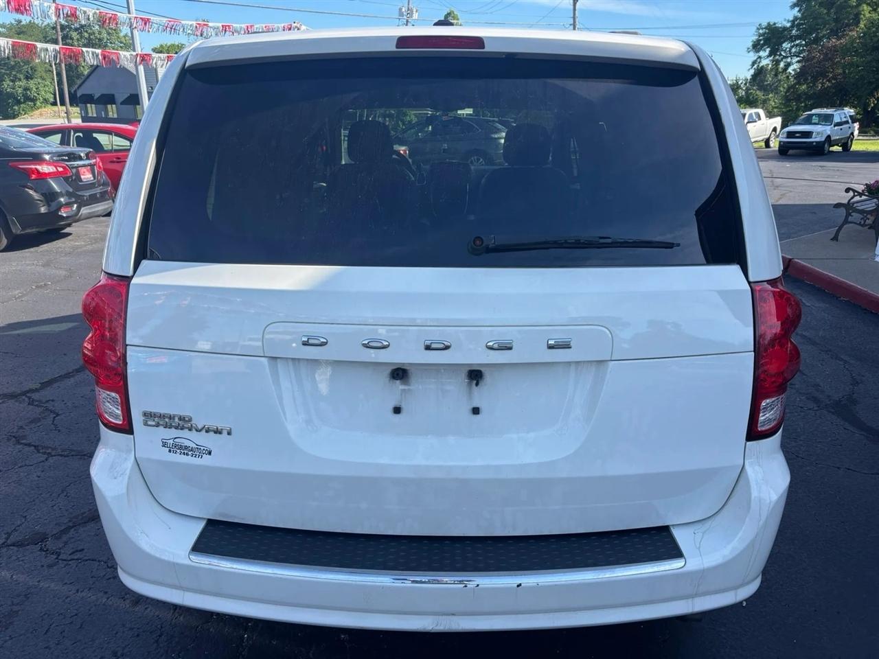 Dodge Grand Caravan  2011