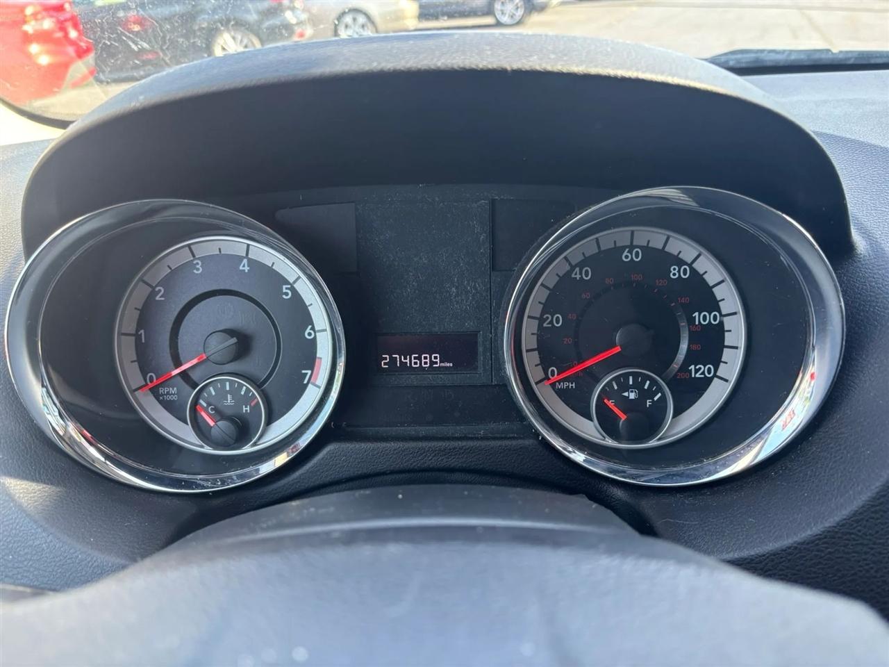 Dodge Grand Caravan  2011