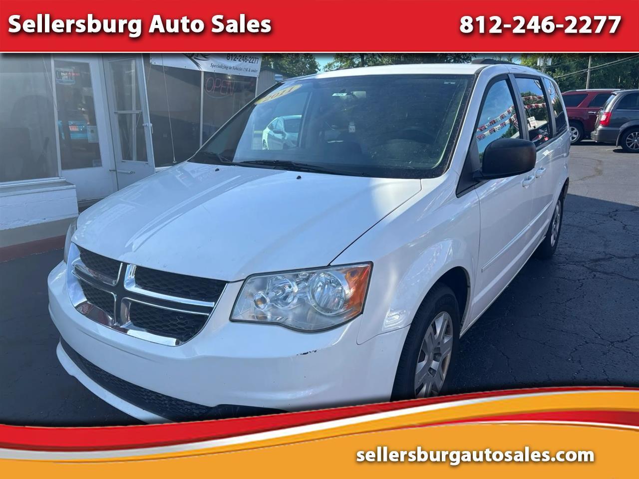 2011 Dodge Grand Caravan Express Minivan 4D