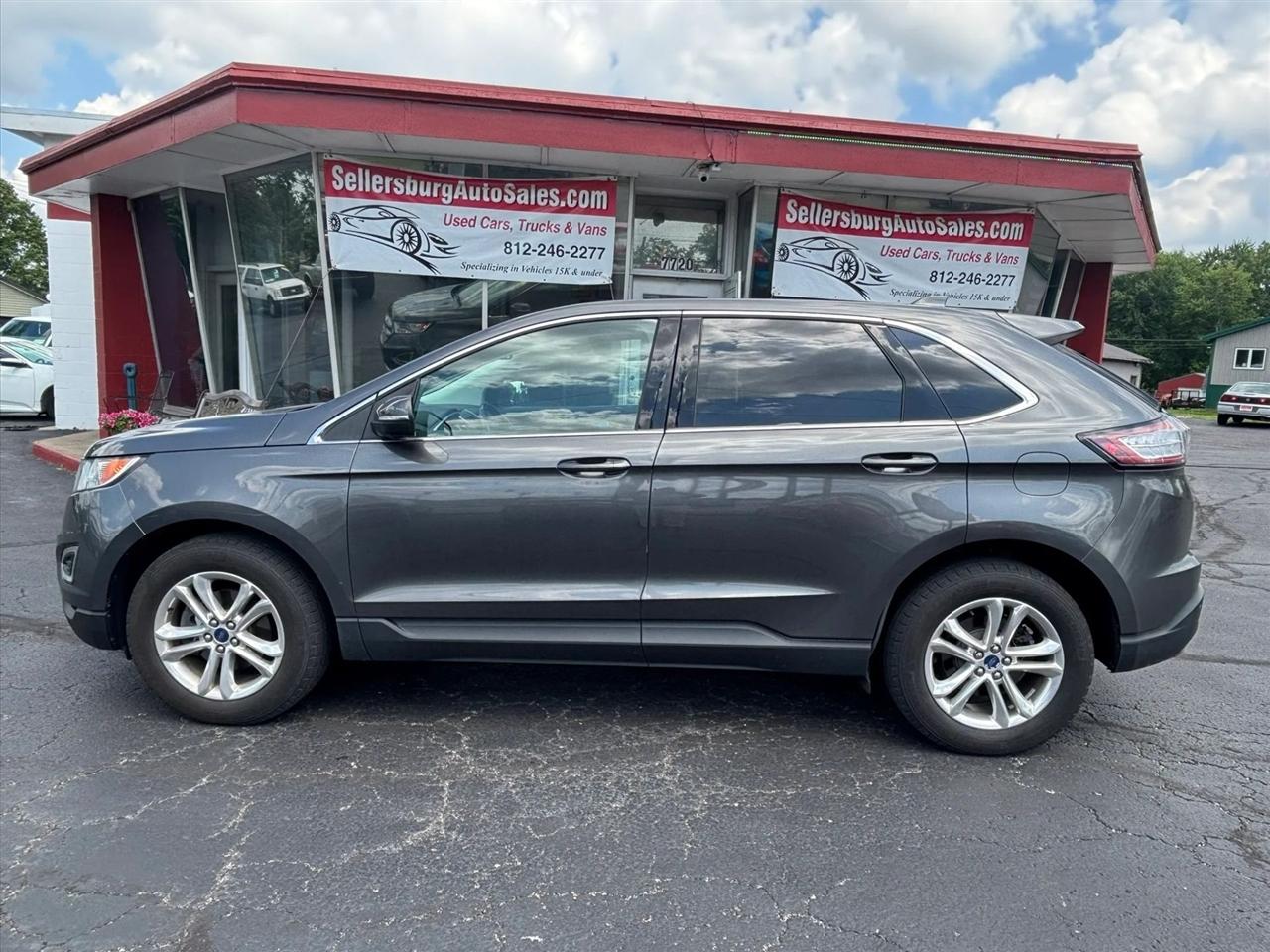 Ford Edge  2015