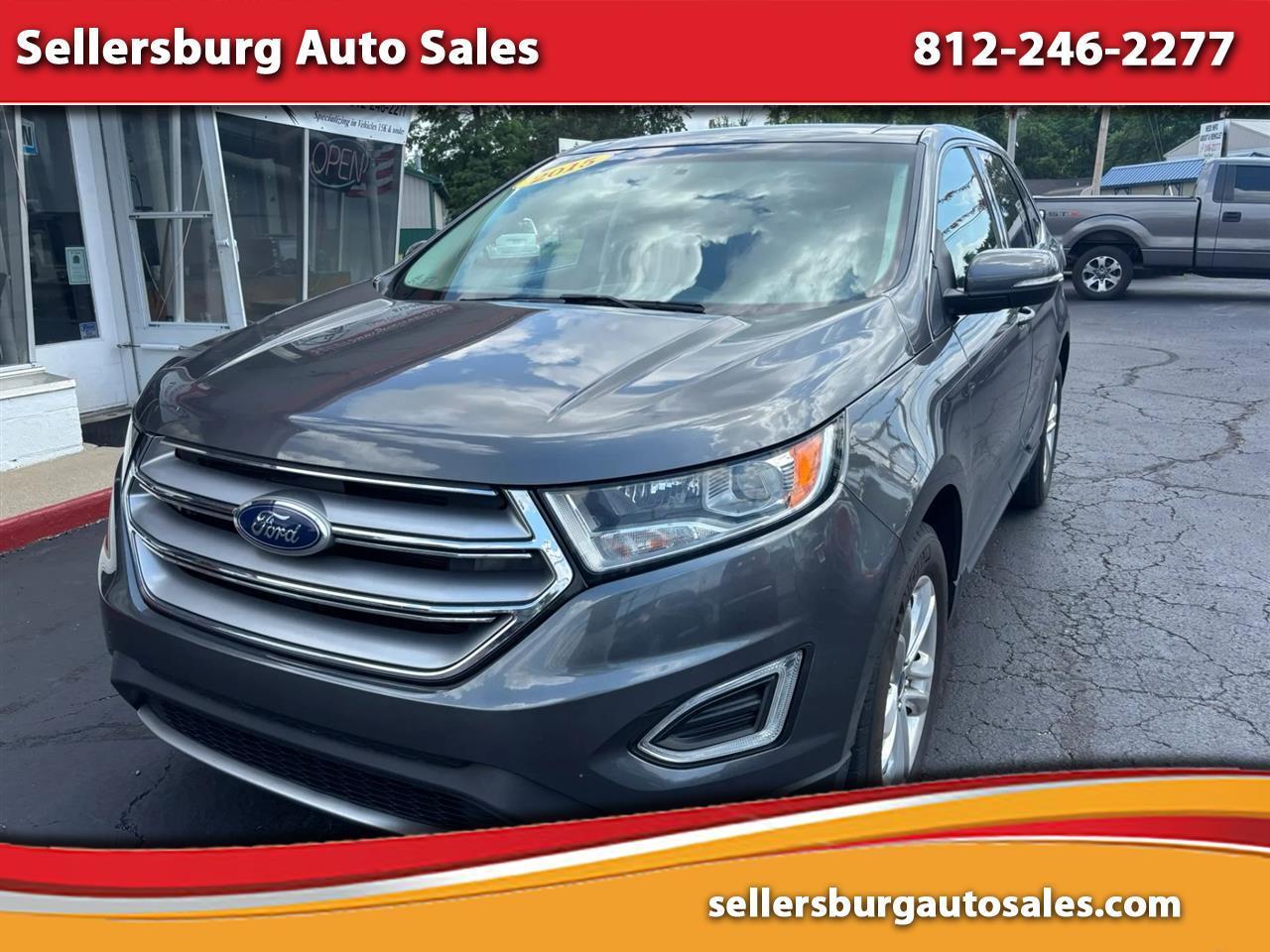 2015 Ford Edge SEL Sport Utility 4D