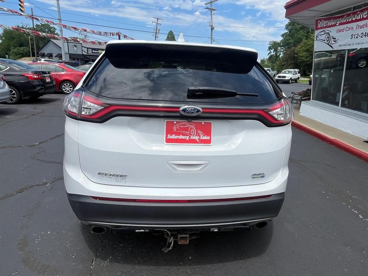 Ford Edge  2017