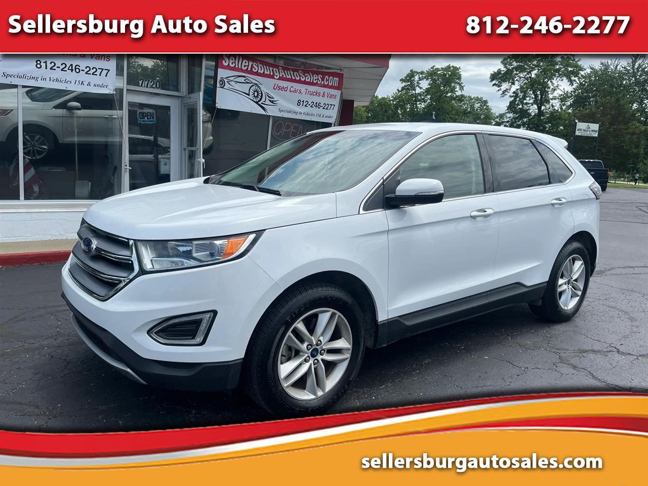 2017 Ford Edge SEL Sport Utility 4D