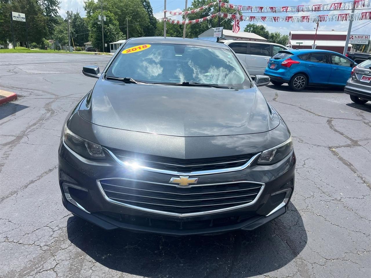 Chevrolet Malibu  2018