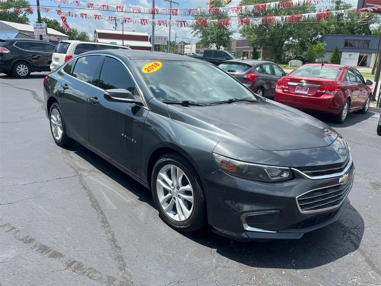 Chevrolet Malibu  2018