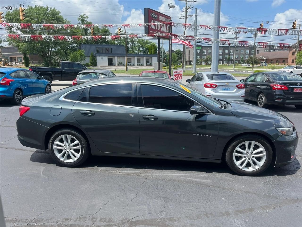 Chevrolet Malibu  2018