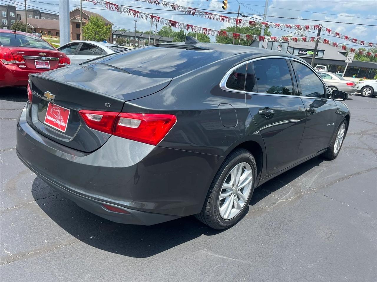 Chevrolet Malibu  2018