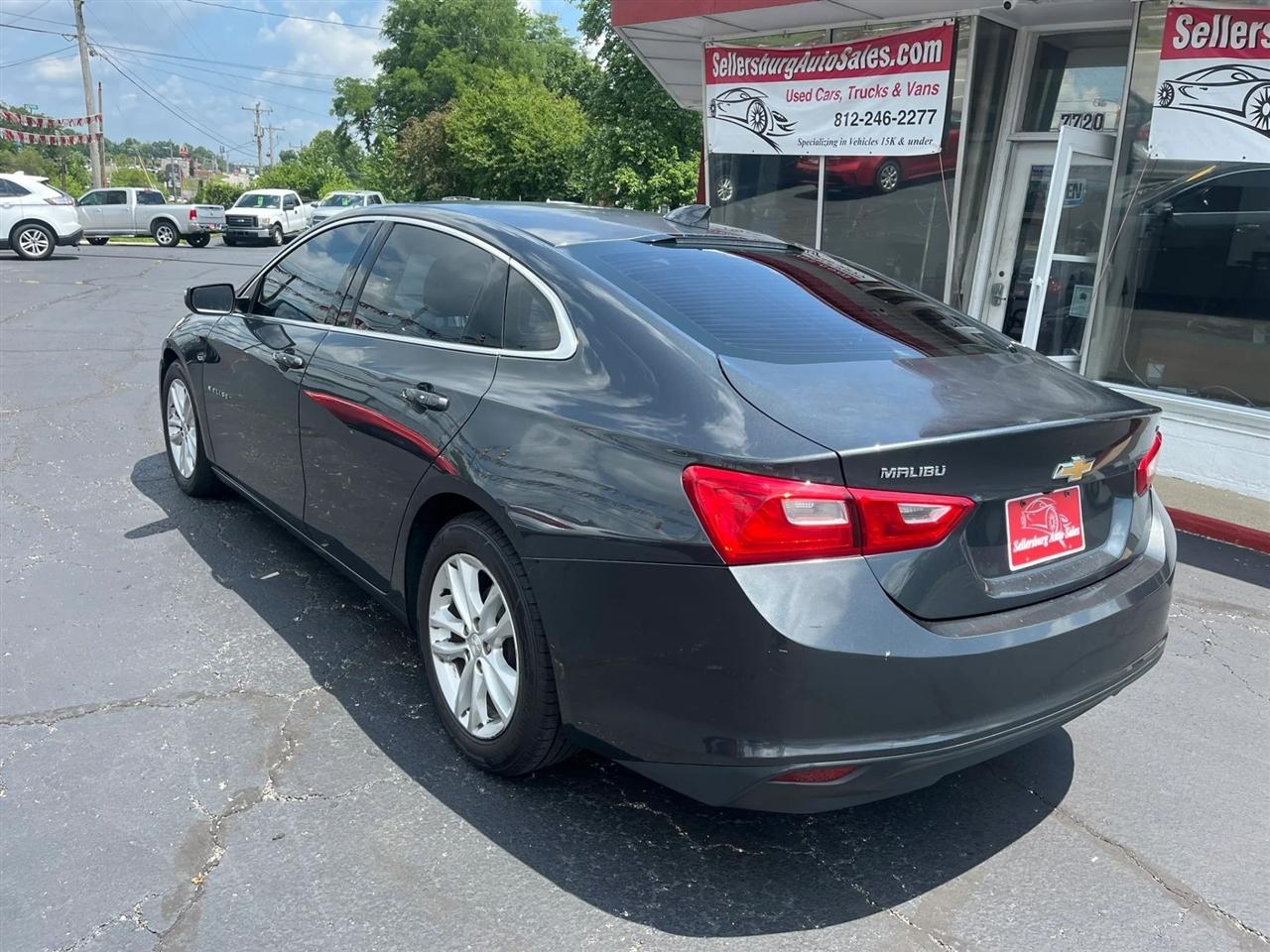 Chevrolet Malibu  2018