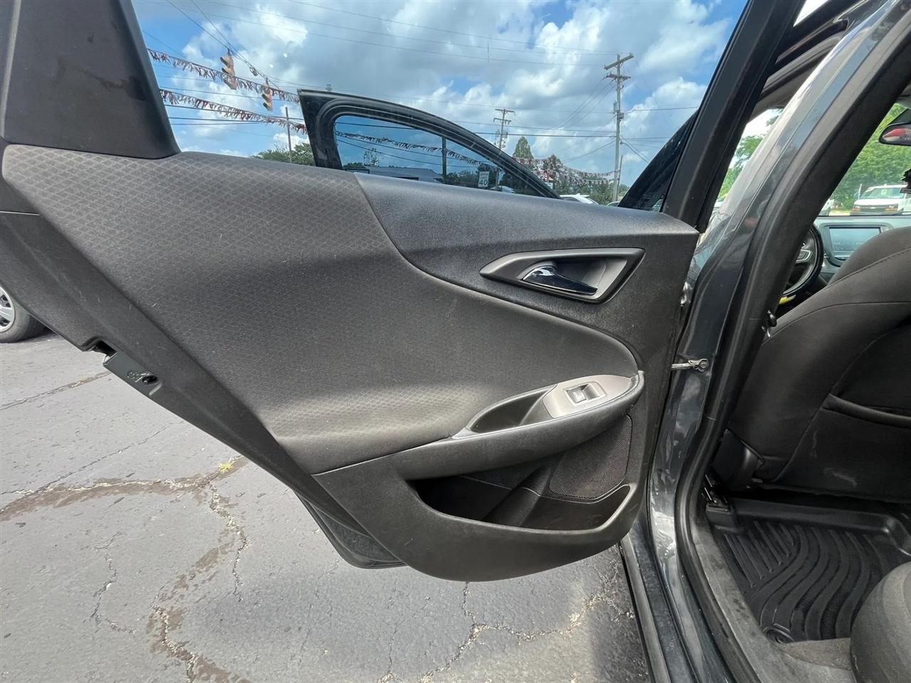 Chevrolet Malibu  2018