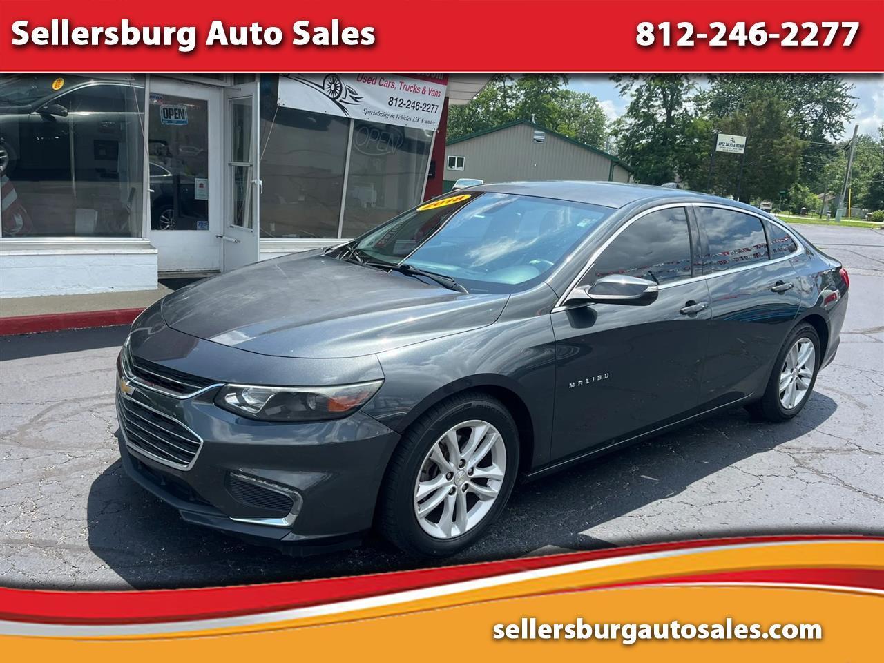 2018 Chevrolet Malibu LT Sedan 4D